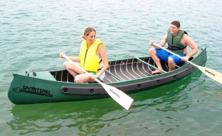 Sportspal 16' Canoe Package by Meyers